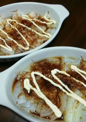 新玉ねぎはコレ！レンチンマヨポン＊-レシピのメイン写真