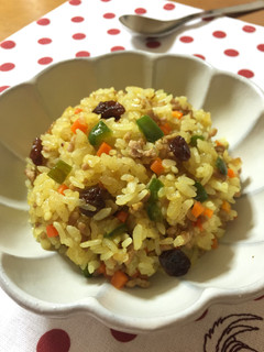 懐かしドライカレー(カレー炒飯)-レシピのメイン写真