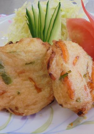 すり身揚げ-レシピのメイン写真