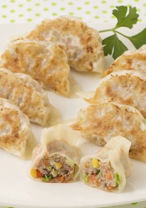 野菜餃子-レシピのメイン写真