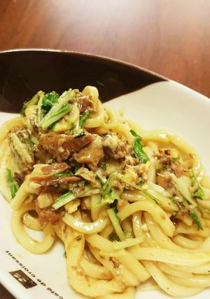 レンジで*さんたまうどん-レシピのメイン写真