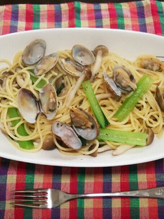 あさりと小松菜のパスタ-レシピのメイン写真