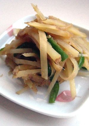 じゃがいものはりはり焼き-レシピのメイン写真