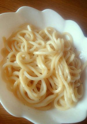 ズボラ飯♡麺と調味料3つだけ！！-レシピのメイン写真