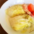 圧力鍋で時短!シチューのロール白菜