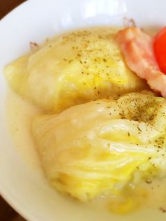 圧力鍋で時短!シチューのロール白菜-レシピのメイン写真