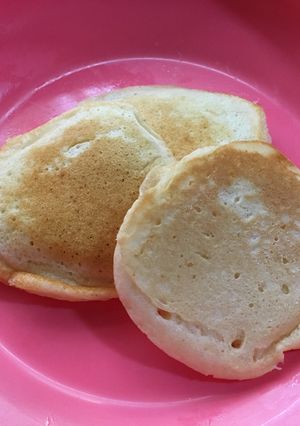 卵なし！りんご風味のホットケーキ☆-レシピのメイン写真