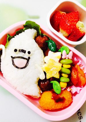 ☆妖怪ウォッチ ウィスパーキャラ弁☆-レシピのメイン写真
