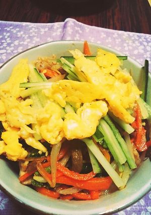 ❀小学校の給食❀ビビンバ-レシピのメイン写真