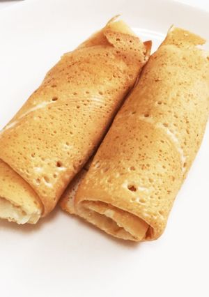 簡単＊厚焼きもちもちロール＊Coco-レシピのメイン写真