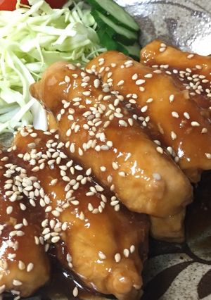 節約！鶏むね肉の甘辛チキン-レシピのメイン写真