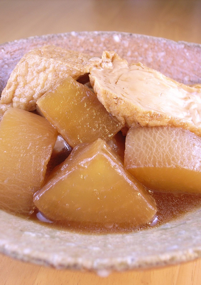 無添加◎簡単　厚揚げと大根の煮物-レシピのメイン写真
