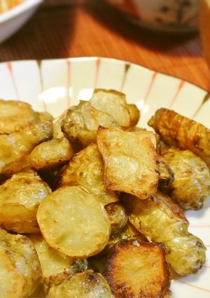 ほくほく♪甘〜い♪菊芋の素揚げ-レシピのメイン写真