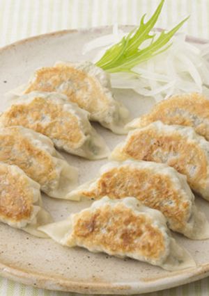 新たまねぎ餃子-レシピのメイン写真