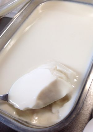 米のとぎ汁で乳酸菌&豆乳ヨーグルト！-レシピのメイン写真