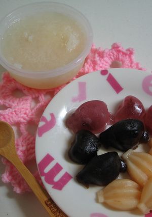 毎日飲んでるアレ”！でシャーベット♪-レシピのメイン写真