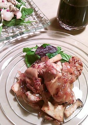 鶏ピリ辛炒め-レシピのメイン写真