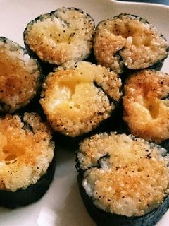 チーズ海苔巻き-レシピのメイン写真
