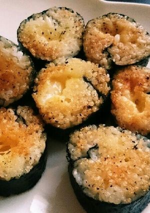 チーズ海苔巻き-レシピのメイン写真