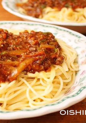 男子も納得がっつりデミグラ缶パスタ-レシピのメイン写真