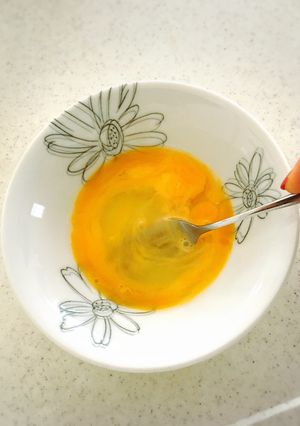 すぐ混ざる溶き卵-レシピのメイン写真