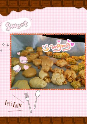 さくさくほろり駄菓子にんじんいりクッキー-レシピのメイン写真