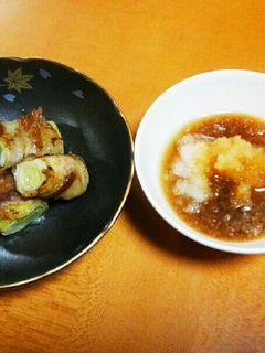 白ネギの豚バラ巻き-レシピのメイン写真
