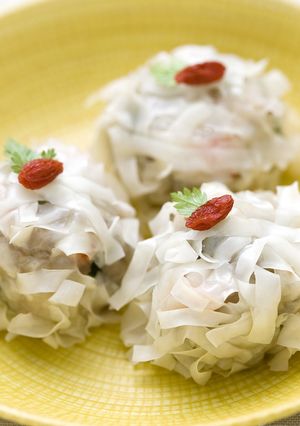 包まない！えび”花”しゅうまい-レシピのメイン写真