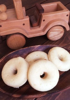 豆腐で焼ドーナツ-レシピのメイン写真