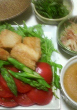 白身魚とお野菜のもぐもぐサラダ-レシピのメイン写真