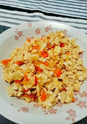 具沢山◎いり豆腐-レシピのメイン写真