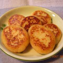 รูปของ もっちり！チーズいももち