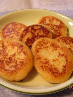 もっちり!チーズいももち-レシピのメイン写真