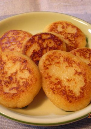もっちり！チーズいももち-レシピのメイン写真
