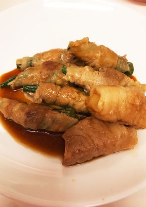 ☆時短簡単オクラと長芋の肉巻き☆-レシピのメイン写真