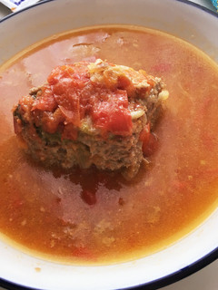 白菜バーグ トマト煮込み♡-レシピのメイン写真