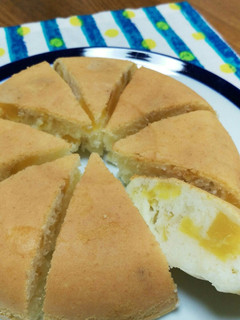 炊飯器でHM と焼き芋ヨーグルトケーキ♥-レシピのメイン写真