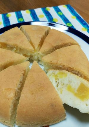 炊飯器でHM と焼き芋ヨーグルトケーキ♥-レシピのメイン写真