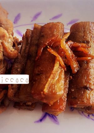 ごぼうと豚肉の生姜煮♡30分シリーズ-レシピのメイン写真