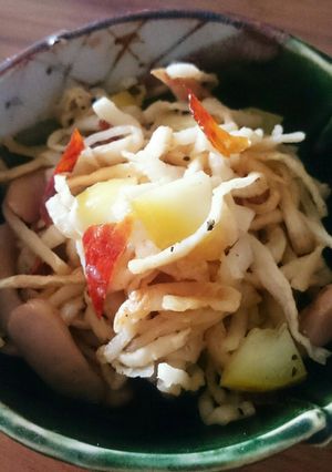 切り干し大根の塩レモン炒め-レシピのメイン写真