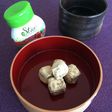 簡単でヘルシー♪フルーツきな粉玉