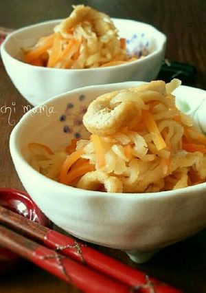 定番❤フライパンde切り干し大根の煮物-レシピのメイン写真
