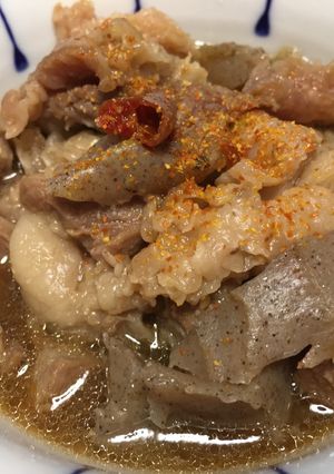 焼肉屋のまかないどて焼き❁﻿関西風-レシピのメイン写真