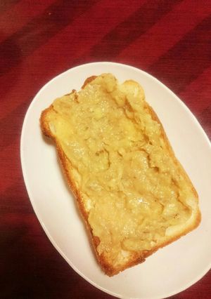 とろサク*.+゚バナナきなこトースト-レシピのメイン写真