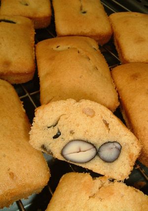 黒豆きなこケーキ-レシピのメイン写真