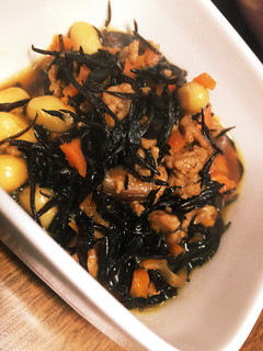 簡単♪なつかしの給食の味♪ひじきの煮物♪-レシピのメイン写真