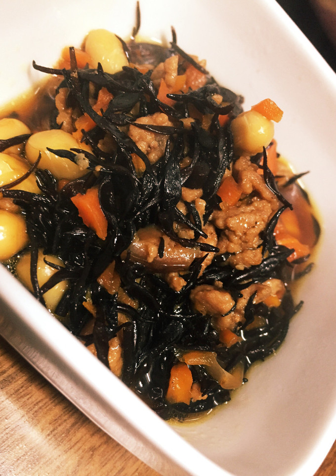 簡単♪なつかしの給食の味♪ひじきの煮物♪-レシピのメイン写真