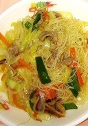 ビーフン ★宇都宮給食-レシピのメイン写真