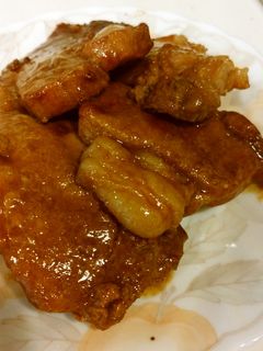 ハチミツが隠し味!厚切り豚肉の甘辛焼き-レシピのメイン写真