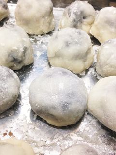 *白玉粉とレンジで簡単!いちご大福*-レシピのメイン写真